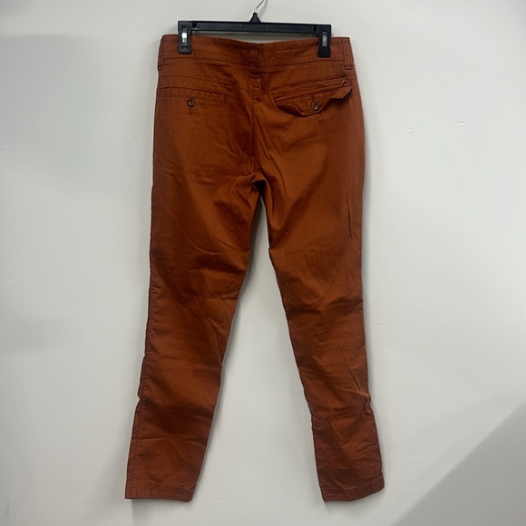 Horny Toad burnt orange straight leg pants 6 - Picture 7 of 7